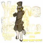  anthro bomb canine clothed clothing digit_ginma digital_media_(artwork) dynamite english_text equine explosives fur gun handgun hat hi_res hyena jason_blah lagomorph looking_at_viewer male mammal numbers ranged_weapon solo steam_punk text tnt top_hat weapon 