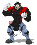  abs alternate_version_available anthro balls biceps big_balls big_penis black_fur black_hair canine clothed clothing disney dog edit erection flexing footwear fur gloves goof_troop growth hair huge_balls huge_muscles huge_penis humanoid_penis male mammal max_goof muscle_growth muscular muscular_male mutant_serpentina nipples pants pecs penis shoes short simple_background solo standing teeth thick_penis torn_clothing vein white_background 