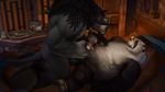  3d_(artwork) anal anal_penetration animated bovine digital_media_(artwork) liard male male/male mammal masturbation pandaren penetration penis tagme tauren video_games warcraft 