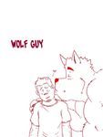  canine comic human humanoid husky92 male male/male mammal tongue were werewolf 