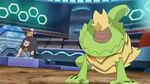  animated animated_gif breakdance ludicolo pokemon pokemon_(anime) tierno_(pokemon) 