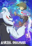  adult asriel_dreemurr asriel_hyperdeath_adult caprine frisk god_of_hyperdeath tagme undertale 