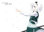  enhance_heart konpaku_youmu rokuwata_tomoe touhou white 