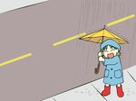 koiwai_yotsuba tagme umbrella yotsubato! 