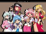  forte_stollen galaxy_angel gun milfeulle_sakuraba mint_blancmanche nomad ranpha_franboise vanilla_h 