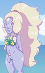  2016 alien cartoon_network gem_(species) itoruna long_foreskin not_furry opal_(steven_universe) penis pussy steven_universe uncut 