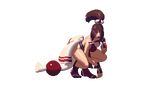  animated animated_gif ass back bare_legs breasts brown_hair cleavage fan high_ponytail japanese_clothes kicking king_of_fighters king_of_fighters_xiii large_breasts long_hair ninja no_bra pelvic_curtain pixel_art ponytail revealing_clothes shiranui_mai sideboob tabi 