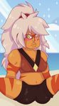  2016 alien cartoon_network gem_(species) itoruna jasper_(steven_universe) not_furry steven_universe 