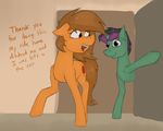  dialogue equine fan_character gust_leaf horse mammal marsminer my_little_pony pony venus_spring 