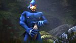  3d_(artwork) abs anthro anthrofied armpits avian beak biceps big_muscles big_penis blue_fur canine cock_vore cum cum_on_hand cum_on_penis digital_media_(artwork) duo falco_lombardi forest fox_mccloud fox_whisper85 fur half-closed_eyes larger_male looking_pleasured macro male male/male mammal micro muscular nintendo open_mouth orgasm_face penetration penis size_difference size_play smaller_male source_filmmaker star_fox tongue tree urethral urethral_penetration video_games vore 