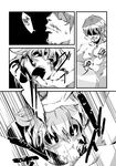  ant arthropod black_and_white comic erection female forced forced_oral hi_res human insect licking male mammal manga monochrome monster niku_drill oral penis sex tongue tongue_out 