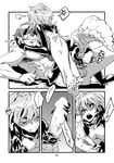  ant arthropod black_and_white comic erection female hi_res human insect male mammal manga monochrome monster monster_girl niku_drill penis 