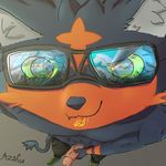  azafox big_penis bigdick eyewear glasses landscape litten nintendo penis pok&eacute;mon pornscape video_games 