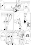  anthro comic digital_media_(artwork) disney duo female fur jack_savage judy_hopps lagomorph male mammal rabbit rem289 text zootopia 