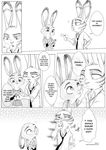  anthro comic digital_media_(artwork) disney duo female fur jack_savage judy_hopps lagomorph male mammal rabbit rem289 text zootopia 