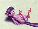  2016 animal_genitalia animal_pussy anus blush butt clothing cutie_mark el-yeguero equine equine_pussy feathered_wings feathers female feral friendship_is_magic frown fur hair horn legwear looking_at_viewer lying mammal multicolored_hair my_little_pony on_back purple_eyes purple_feathers purple_fur pussy socks solo twilight_sparkle_(mlp) winged_unicorn wings 
