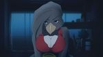  2016 anthro avian avian_(starbound) beak bedroom_eyes big_breasts bird breast_squish breasts cleavage clothed clothing cowgirl_position digital_media_(artwork) duo feathers female first_person_view green_eyes hair half-closed_eyes humanoid long_hair looking_at_viewer mammal nevi_dustfeather night on_top seductive sex shirt smile standing_tough starbound tank_top video_games 