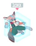  2016 anthro canine clothed clothing disney fox fur male mammal nick_wilde nintendo queervanire simple_background star_fox super_smash_bros video_games zootopia 