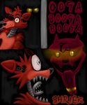  animatronic anthro canine digital_media_(artwork) eye_patch eyewear five_nights_at_freddy&#039;s fox foxy_(fnaf) hook machine male mammal robot video_games 