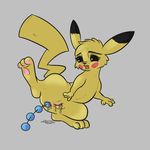  alorix anal anal_beads nintendo pikachu pok&eacute;mon pussy sex_toy video_games 