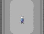  ambiguous_gender animated asriel_dreemurr cape clothing eyes_closed fatz_geronimo hat horn long_ears protagonist_(undertale) robe top_hat undertale video_games 