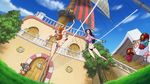  aliasing bikini franky nami_(one_piece) nico_robin one_piece tagme tony_tony_chopper volleyball 