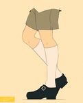  artist_name legs male_focus noeyebrow_(mauve) original shoes shorts simple_background sketch socks solo white_legwear 