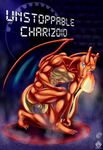  abs android balls biceps blue_eyes charizard dragon fire invalid_tag libra-11 machine male muscular nintendo nude pecs penis pok&eacute;mon pose reptile robot scalie smile solo terminator video_games wings 