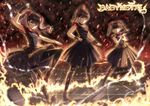  babymetal blush fire kazeno kikuchi_moa loli lolita_fashion mizuno_yui nakamoto_suzuka pantyhose ponytail twintails 