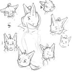  aged_up angry cat crying facial_sketch feline mammal morenatsu shin_(morenatsu) simple_background smile surprise tears 