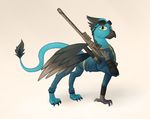  avian fallout fan_character gryphon marsminer my_little_pony sniper video_games 