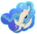  2016 alpha_channel anthro anthrofied anus areola big_breasts blue_background blue_eyes blue_horn blue_skin breasts bubble butt charchu_(artist) cute english_text female flippers hi_res horn lapras marine nintendo nipples nude pink_nipples pok&eacute;mon pok&eacute;morph pussy shell simple_background solo spots spread_legs spreading teats text transparent_background video_games white_skin 