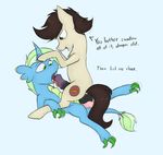  bonfire cum cum_in_mouth cum_inside equine fan_character horse male male/male mammal marsminer my_little_pony pone_keith pony 
