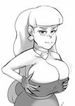  big_breasts breasts disney female godalmite gravity_falls huge_breasts pacifica pacifica_northwest 