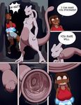  anthro big_breasts bound breasts brown_fur clothing comic dialogue duo female freckles_(artist) fur imminent_vore lagomorph larger_male legendary_pok&eacute;mon male mammal mewtwo nintendo nude pok&eacute;mon rabbit size_difference soto_(character) tail_mouth video_games vore 
