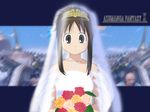  azumanga_daioh cosplay final_fantasy final_fantasy_x kasuga_ayumu parody wedding yuna 