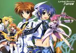  agito fate_testarossa mahou_senki_lyrical_nanoha_force mahou_shoujo_lyrical_nanoha signum subaru_nakajima takamachi_nanoha teana_lanster 