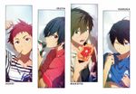  free! high_speed! kirishima_ikuya kitaji_miho male nanase_haruka shiina_asahi tachibana_makoto 