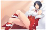  christmas hayami_kanade jjune pantsu the_idolm@ster the_idolm@ster_cinderella_girls thong 