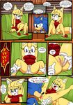  canine comic cunnilingus dreamcastzx1 female fox hedgehog male male/female mammal oral raianonzika seductive sex sonic_(series) sonic_boom sonic_the_hedgehog vaginal zooey_the_fox 