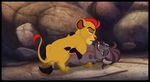  2016 animal_genitalia animal_pussy anus balls cub disney duo feline female feral fur hi_res hyena jasiri_(tlg) kaion kion lion male male/female mammal penetration penis pussy sex the_lion_guard the_lion_king vaginal young 