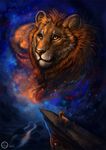  2014 cosmic disney feline feral flashw fur hair lion male mammal night orange_hair outside pride_rock sky tagme the_lion_king 