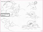  anal anal_penetration anus charizard comic female harumi male male/female monochrome nintendo penetration penis pok&eacute;mon pussy sex size_difference snivy tail_sex text text_box vaginal vaginal_penetration video_games 