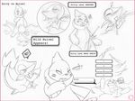  buizel comic cum cum_in_mouth cum_inside fellatio female harumi health_bar male male/female monochrome multiple_orgasms nintendo oral orgasm penis pok&eacute;mon pussy sex snivy text text_box video_games 