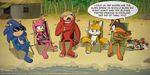  2016 amy_rose anthro badger barefoot beach canine chair clothing echidna eyewear female footwear fox fur hedgehog kirumo-kat knuckles_the_echidna male mammal miles_prower monotreme mustelid relaxing seaside shoes sonic_(series) sonic_boom sonic_the_hedgehog sticks_the_jungle_badger sunglasses swimsuit 