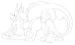  all_fours anal citrataur doggystyle dragon feral from_behind_position hal halbean kobold_thief male male/male sex taur 