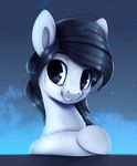  animated black_hair dark_eyes dark_indigo_eyes detailed_background earth_pony electricity elemental enya_(character) equine fan_character female feral fur hair hooves horse looking_at_viewer mammal my_little_pony outside pony rodrigues404 sky smile teeth thunder white_fur 