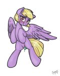  2016 absurd_res anatomically_correct anatomically_correct_pussy animal_genitalia animal_pussy blonde_hair blush equine equine_pussy eyelashes fan_character feathered_wings feathers female feral hair hi_res hooves looking_at_viewer mammal my_little_pony pegasus penetration pussy pussy_juice selenophile simple_background smile solo vaginal vaginal_penetration wet_paint_(character) white_background wings 