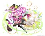  chepill dress kaku-san-sei_million_arthur thighhighs weapon 