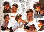  2boys black_hair blush brothers cum family fellatio incest male_focus osomats-kun osomatsu-san penis siblings sucking tagme yaoi 